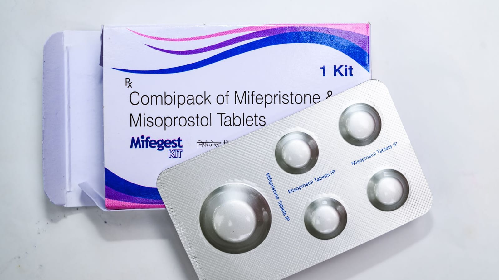 Mifepristone & Misoprostol Tablets